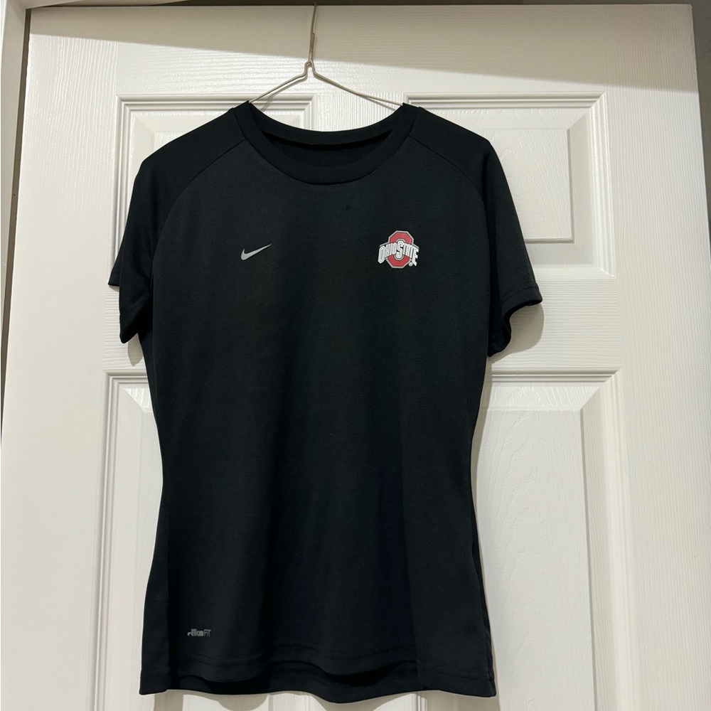 Ladies Ohio State Nike Dry Fit Tee